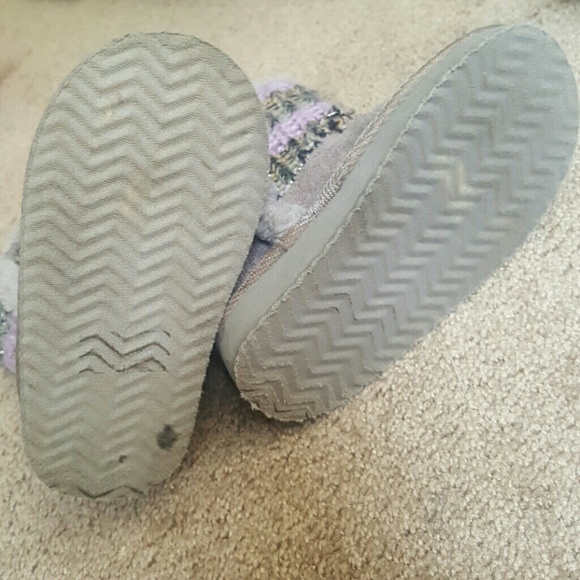 Furred lined toddler boots - Picture 3 of 4